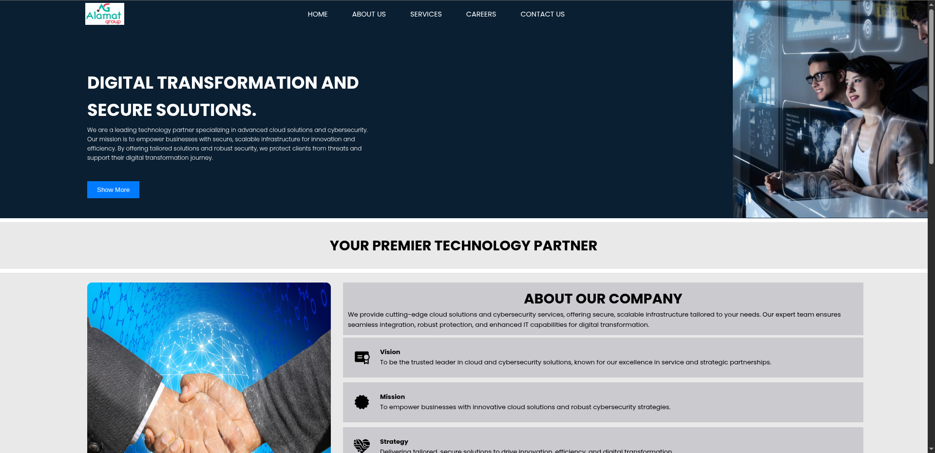 Alamat Group preview fallback